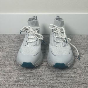 Vessi Stormburst High Top in Frost White, 8